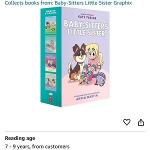 Babysitters Little Sister 1-4 paperback